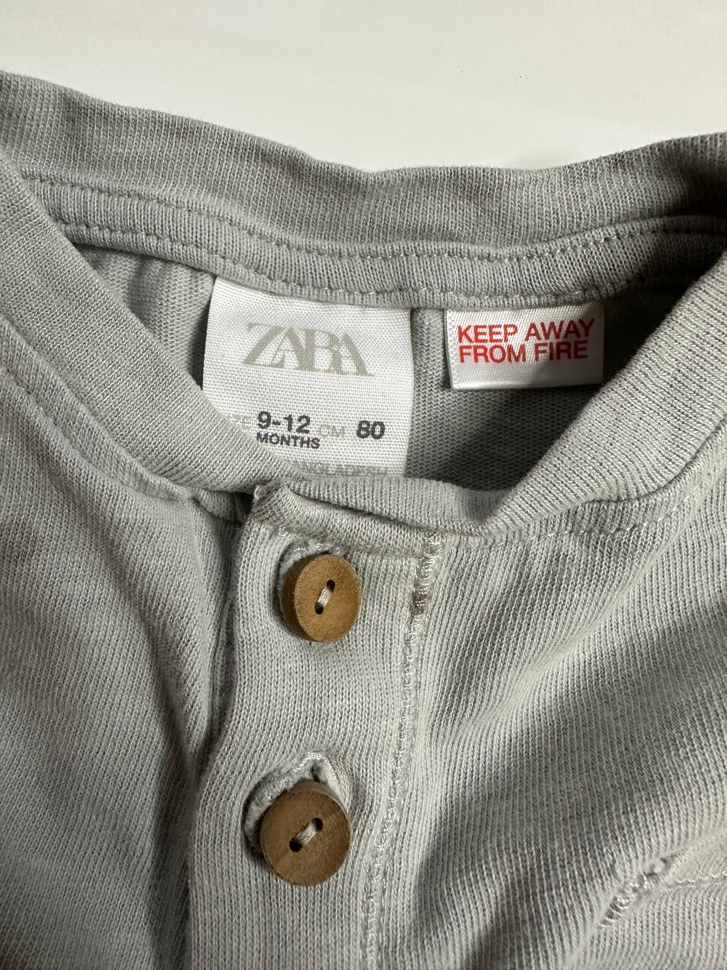 9-12M ZARA kids long sleeve shirt