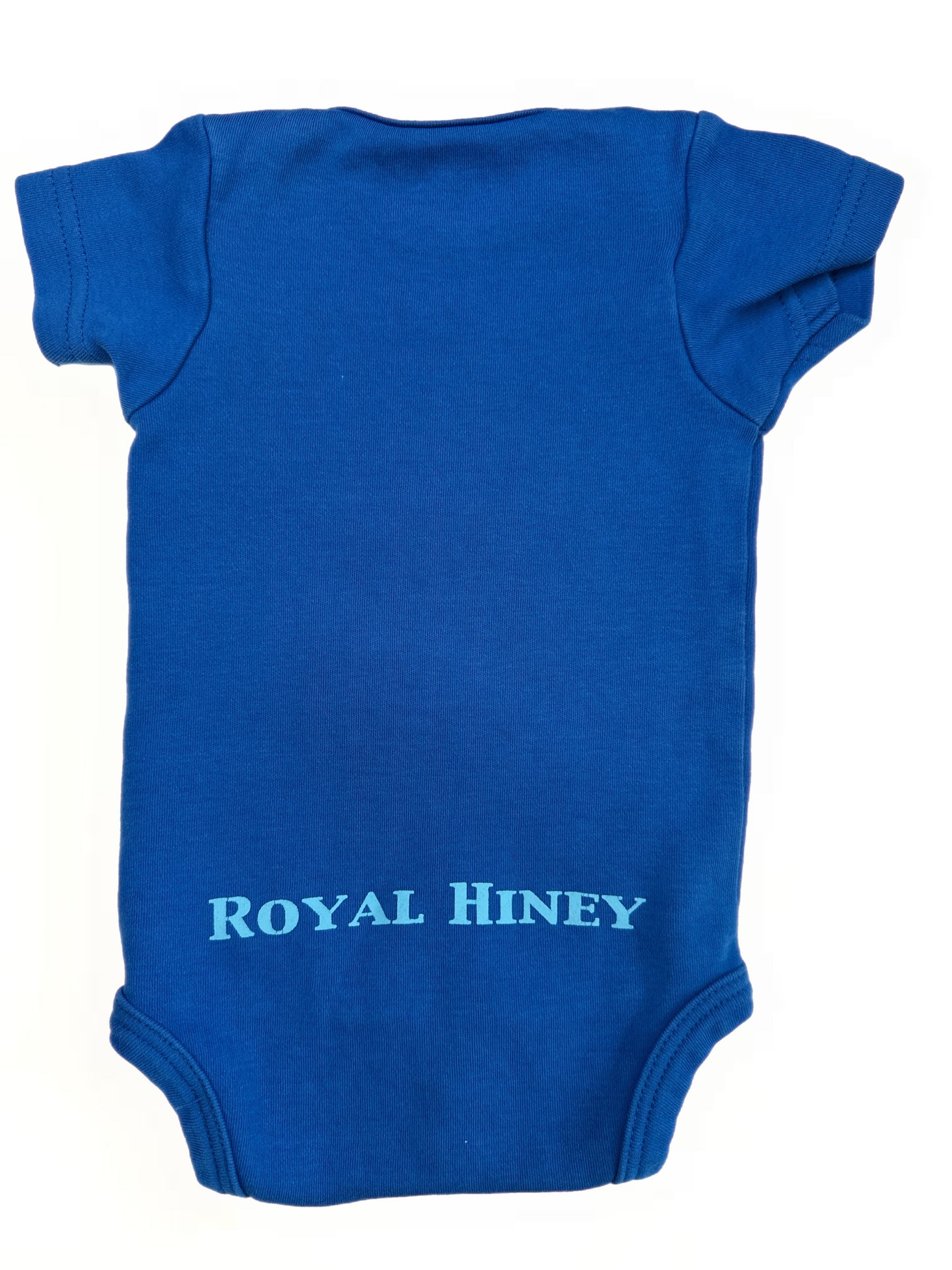 0-3M cute announcement baby boy onesie majesty