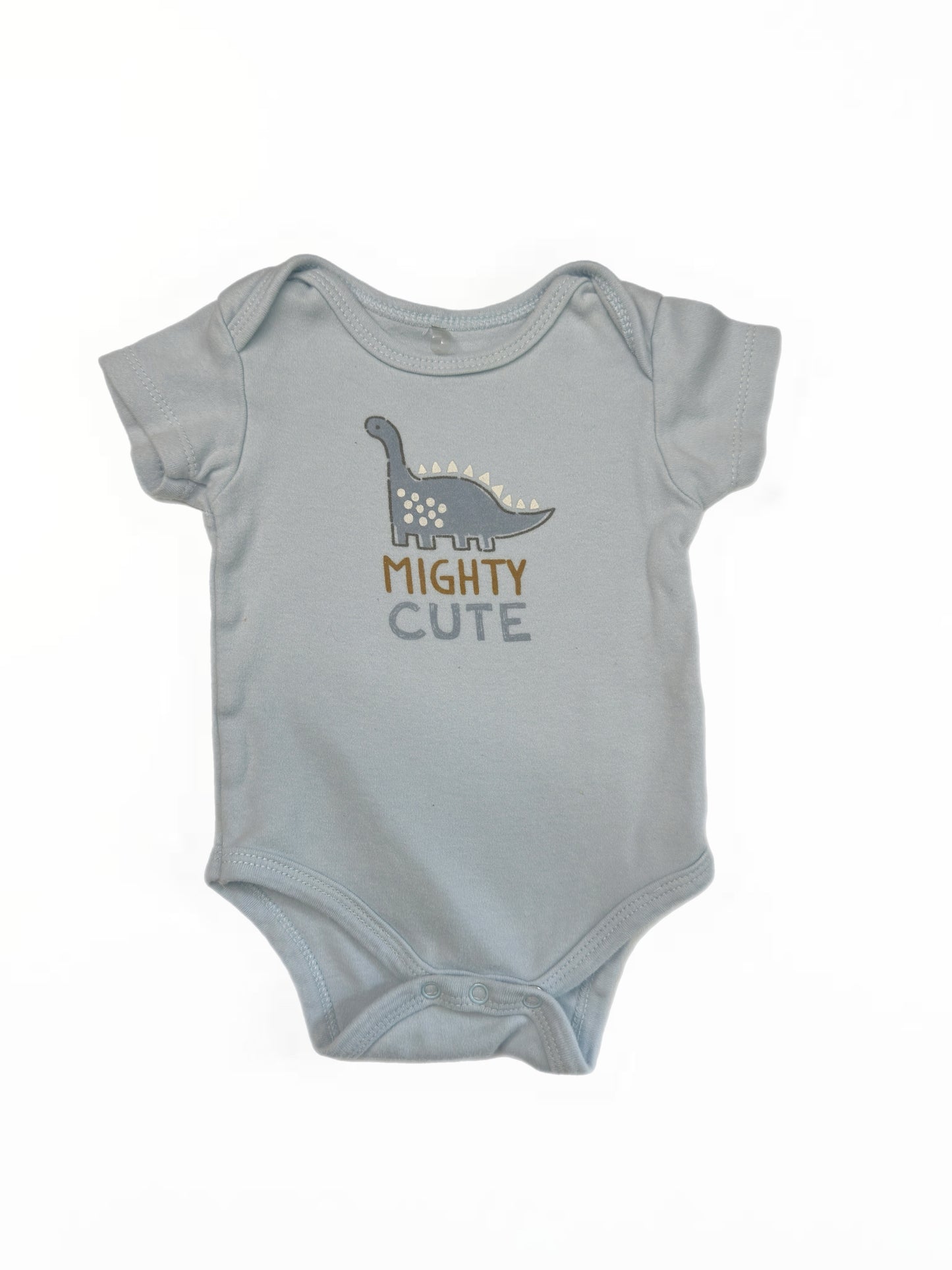0-3M mighty cute onesie