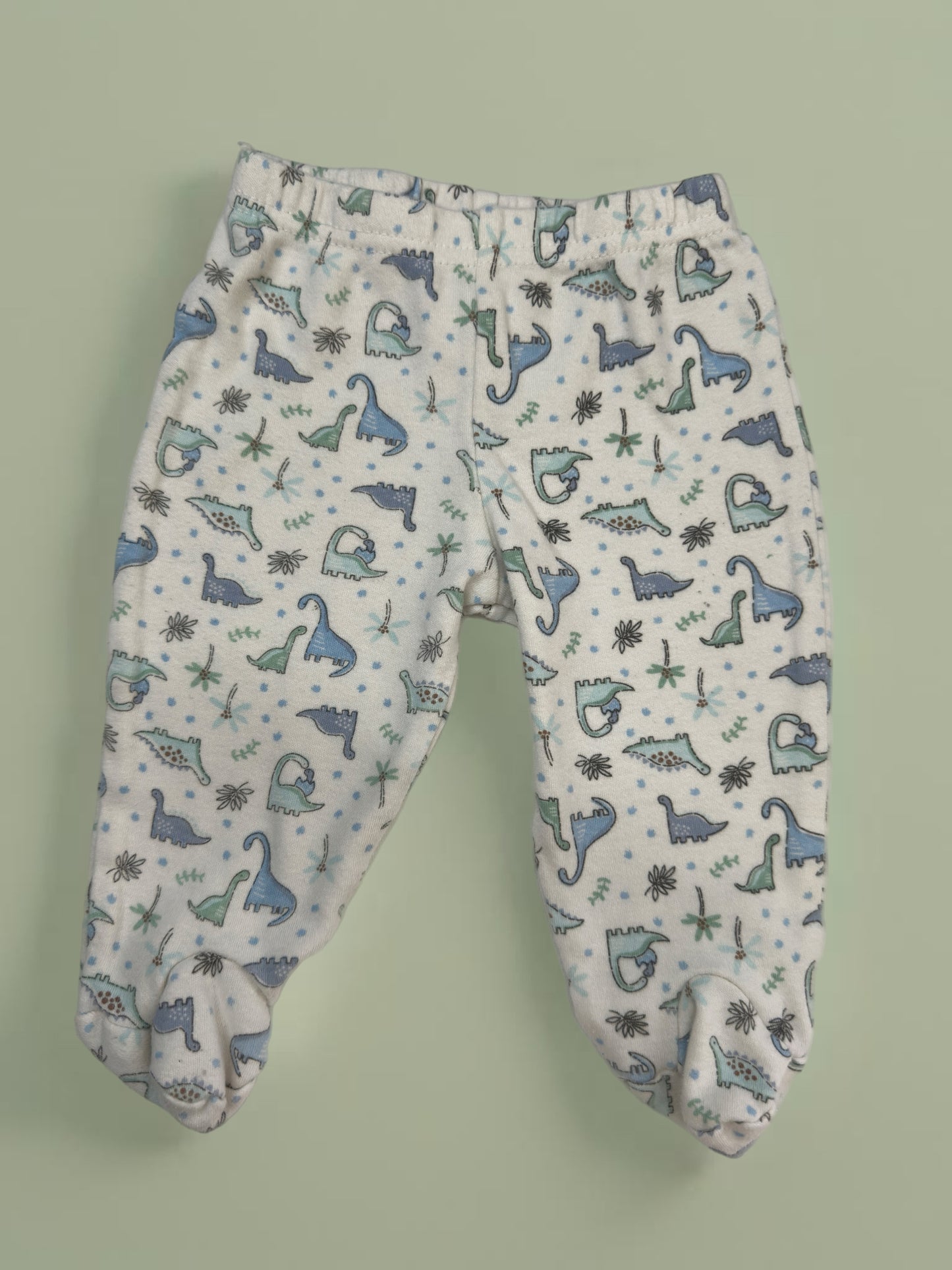 3-6M Foot Footed pant