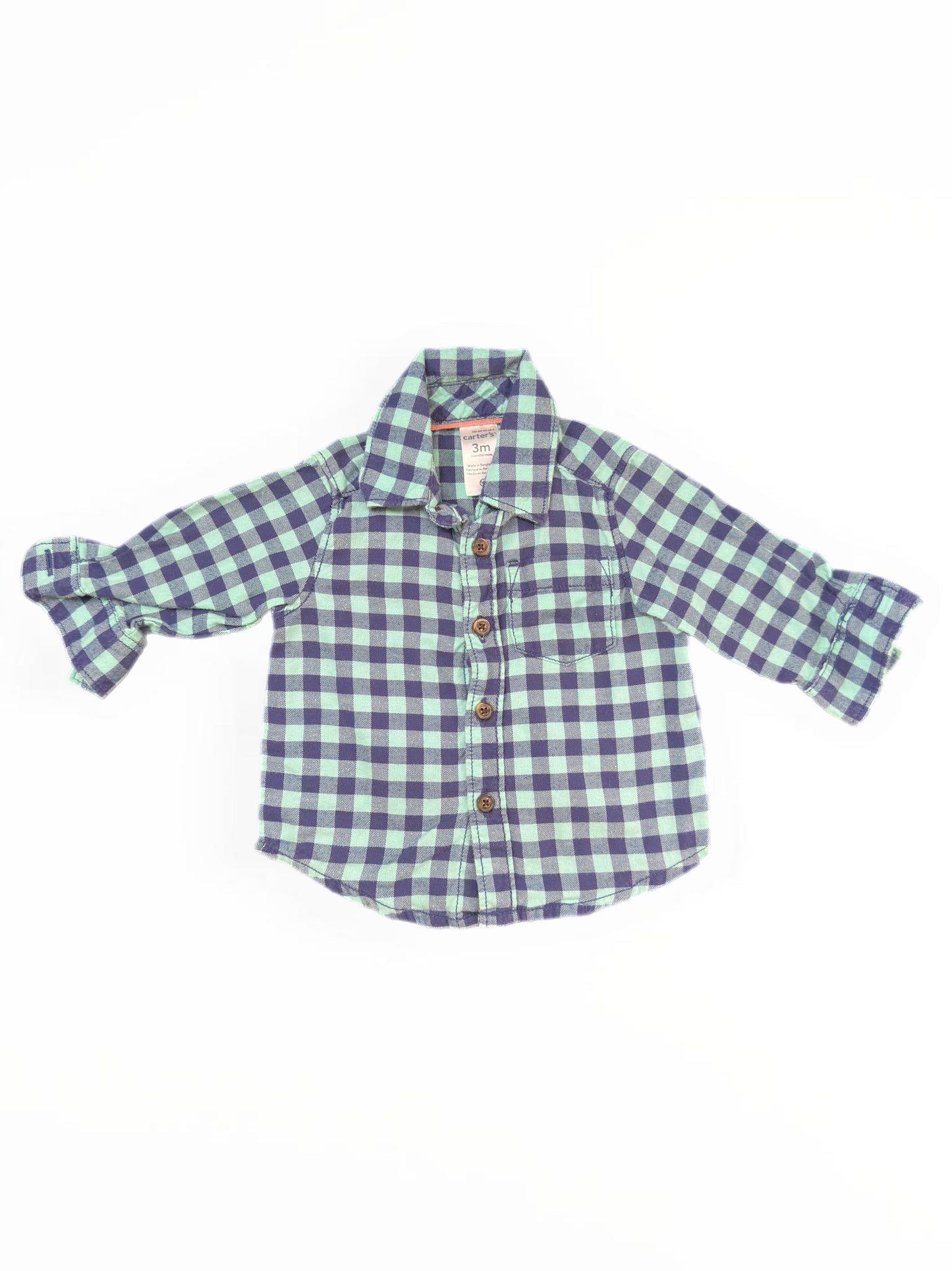 0-3 M long sleeve shirt