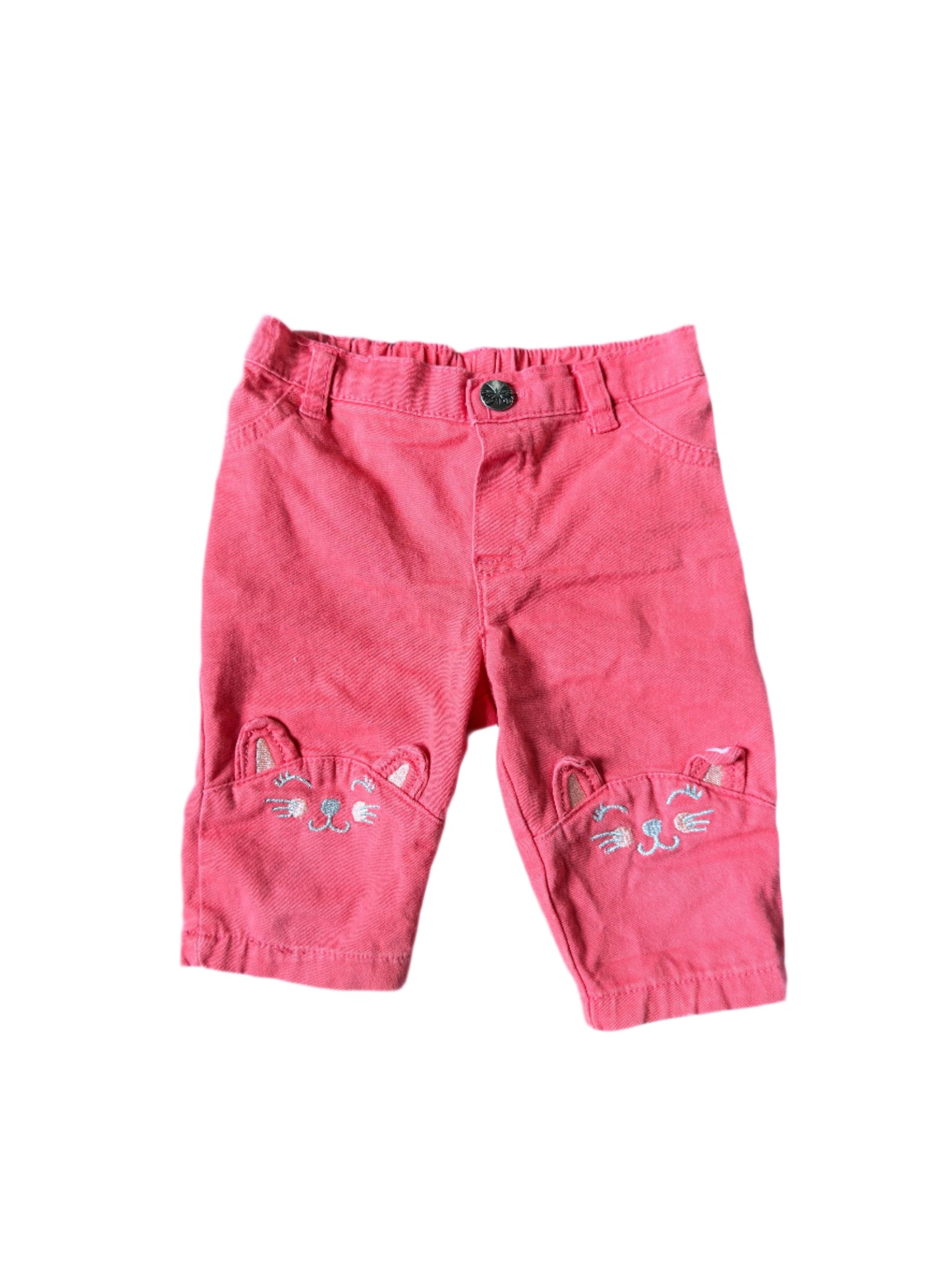 9-12M Girl jean pant