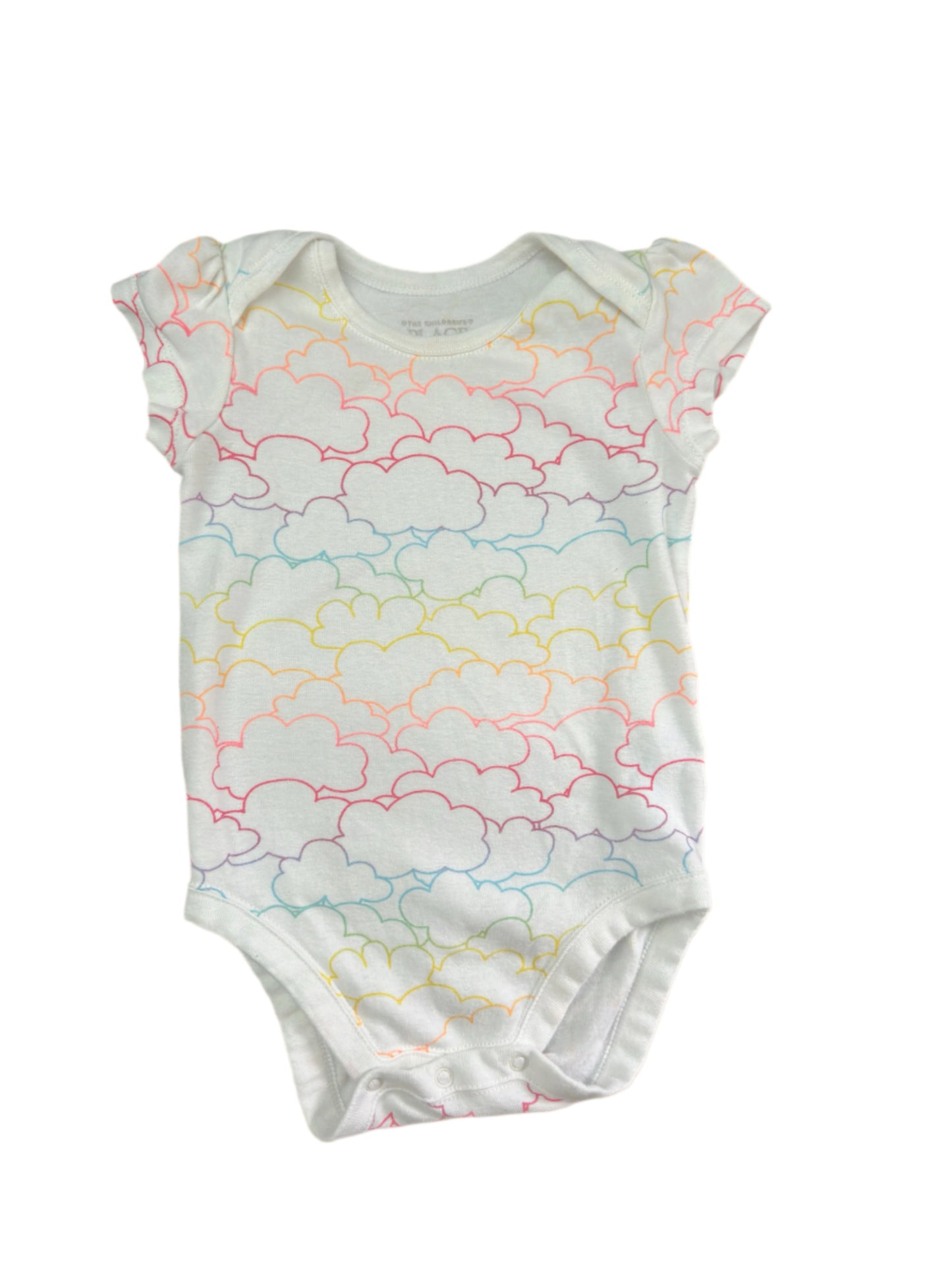 9-12M Colorful Cloud Bodysuit