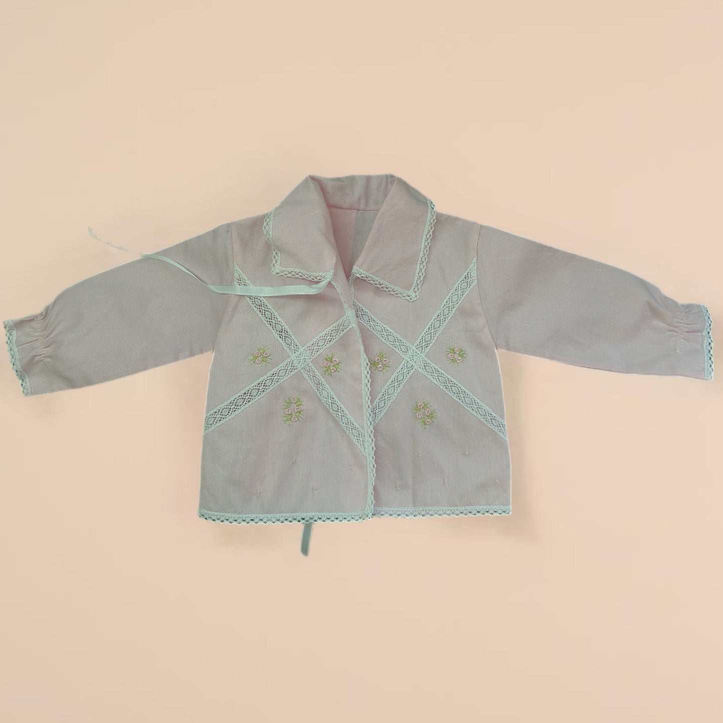 3-6M cute girl light jacket