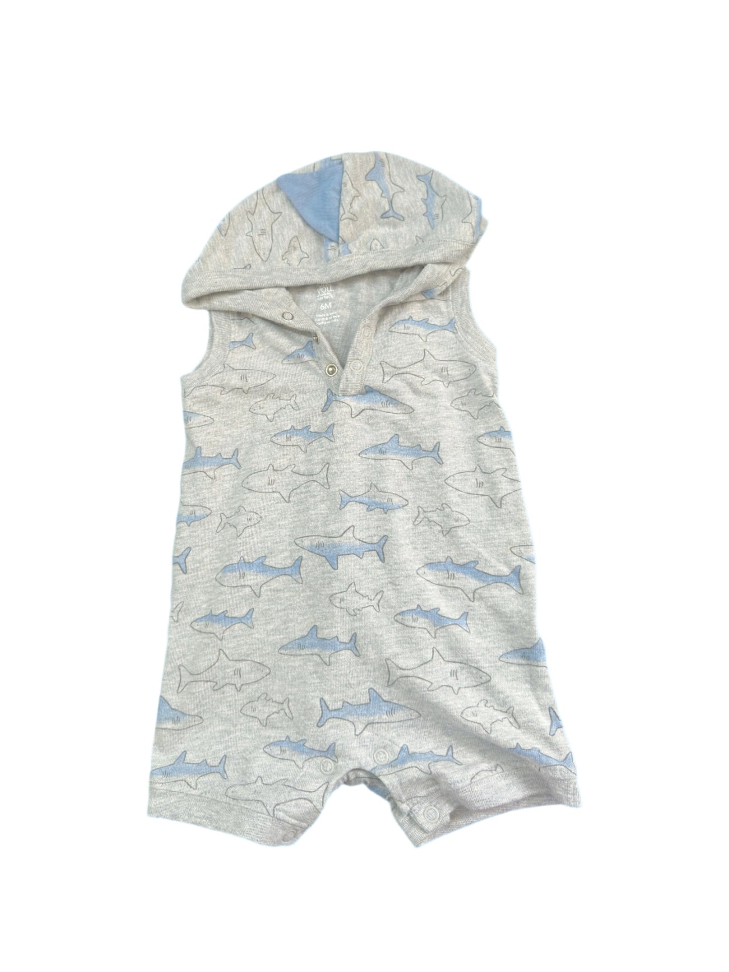 6-9M Boy one piece with hat