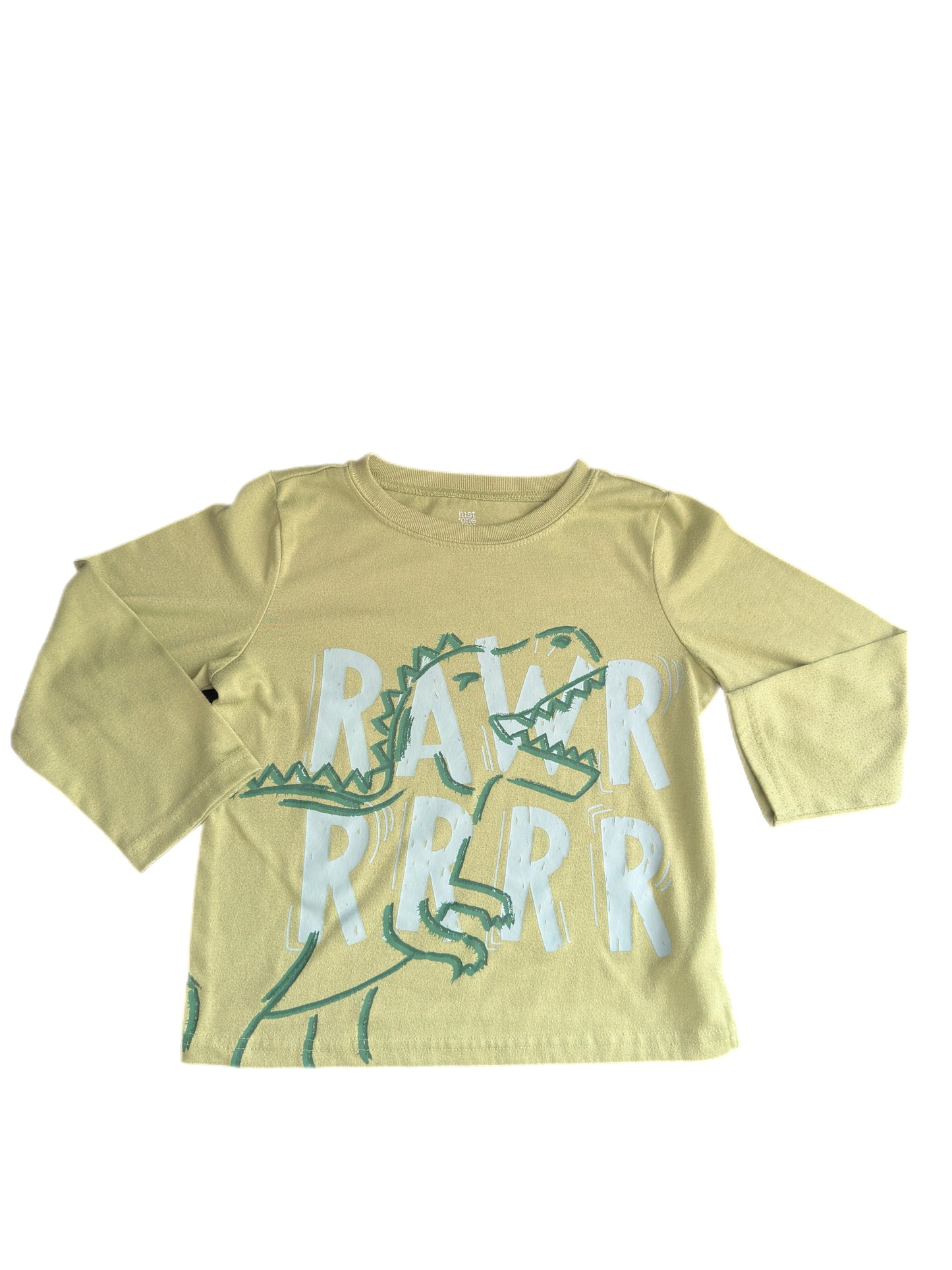 4-5T Dinosaur long sleeve shirt