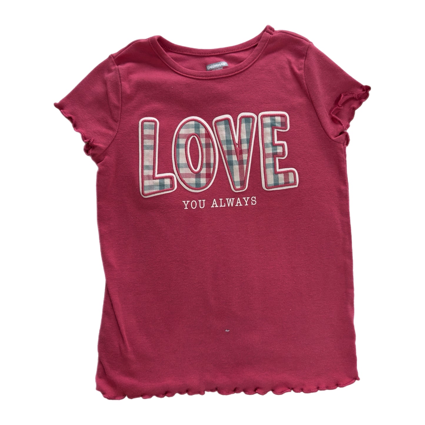 4-5T girls shirt "Love"
