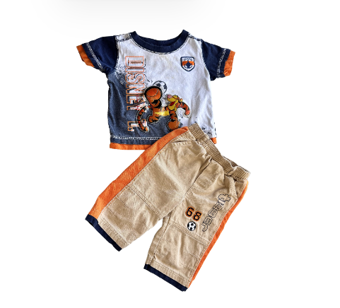 9-12M Tiger set