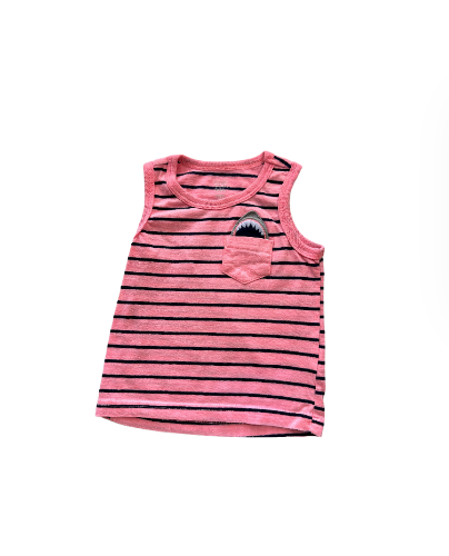 9-12M Sleeveless summer shirt