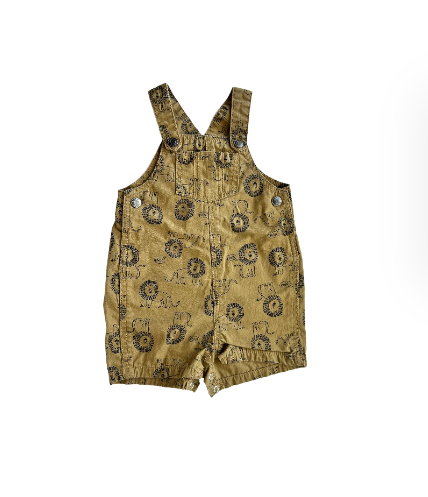 9-12M Lion Overall
