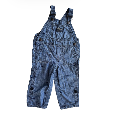 9-12 M OshKosh Jean Overall