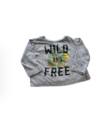 9-12M Long sleeve shirt