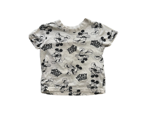 9-12M Mickey Mousse shirt