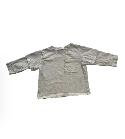 9-12M long sleeve top