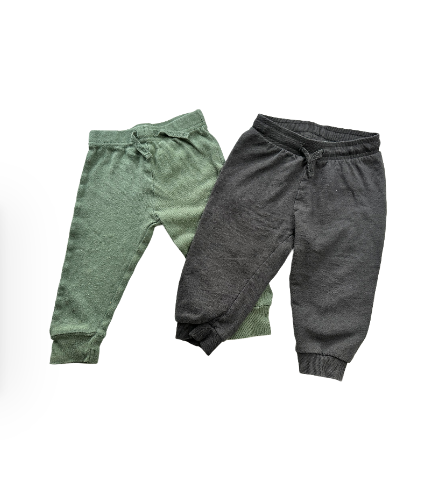 9-12M set of two cozy pants