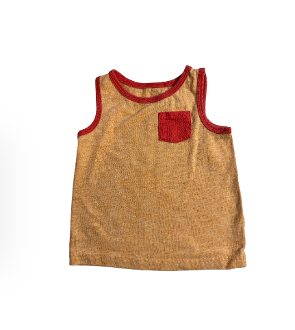 9-12 M sleeveless shirt