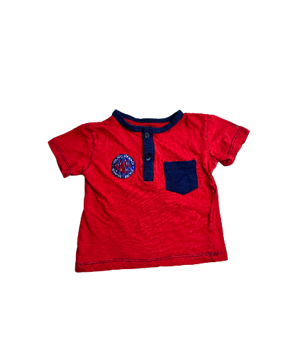 9-12M Yankees Baseball shirt