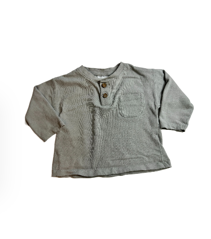 9-12M ZARA kids long sleeve shirt
