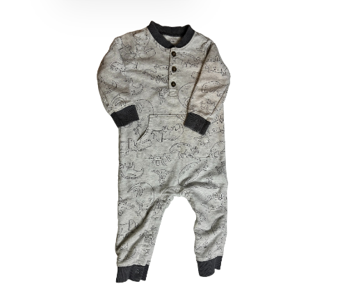 9-12M warm one piece