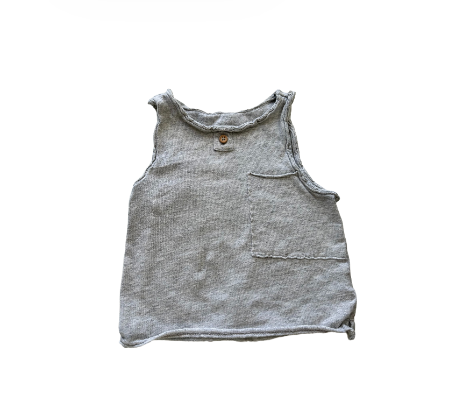 9-12M sleeveless shirt