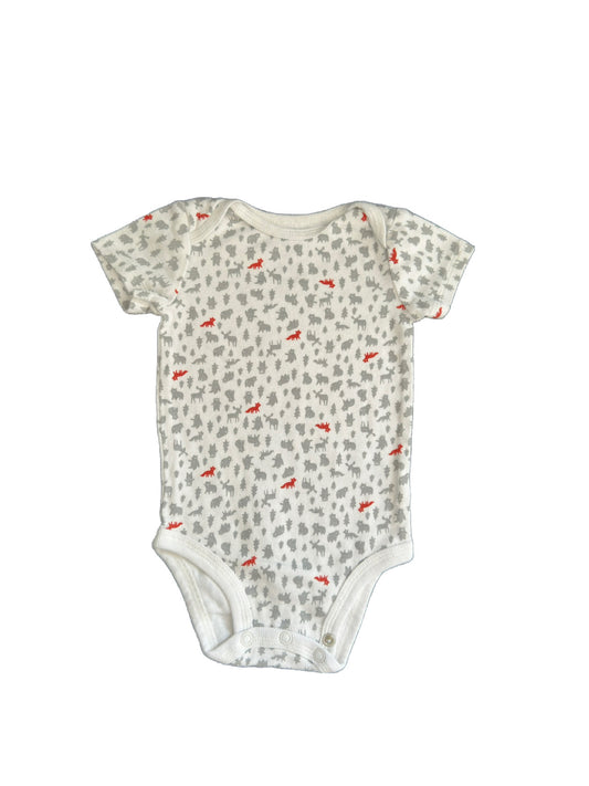 3-6M Fall onesie