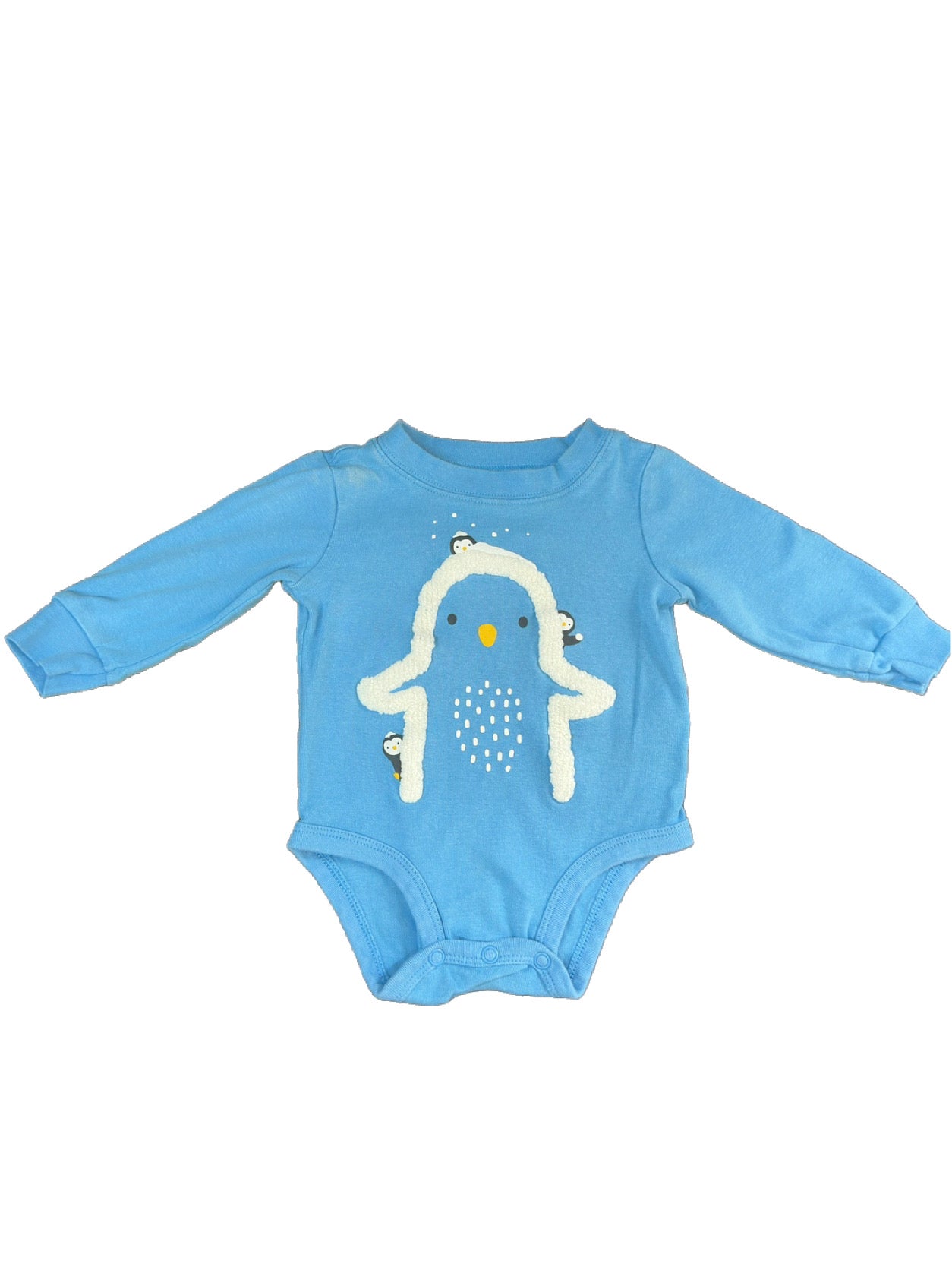 3-6M long sleeve bodysuit  sweater