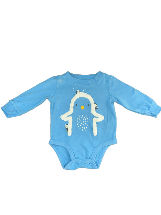 3-6M long sleeve bodysuit  sweater