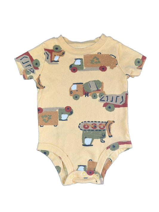6-9M Trucks Bodysuit