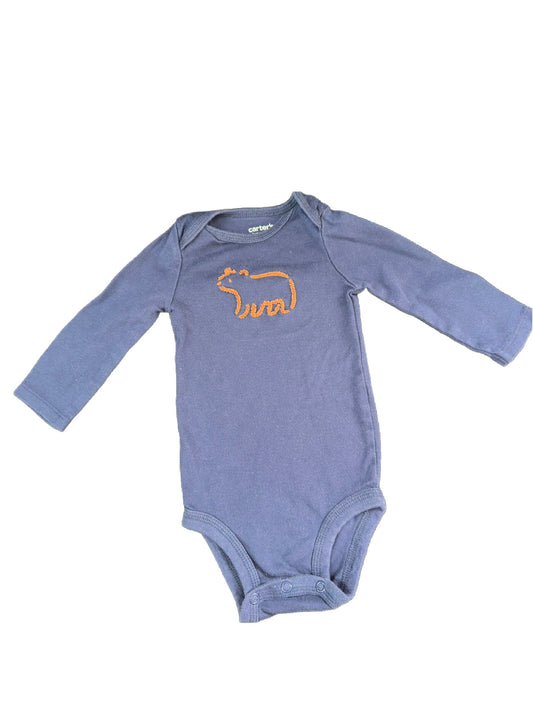 3-6M Long sleeve bodysuit
