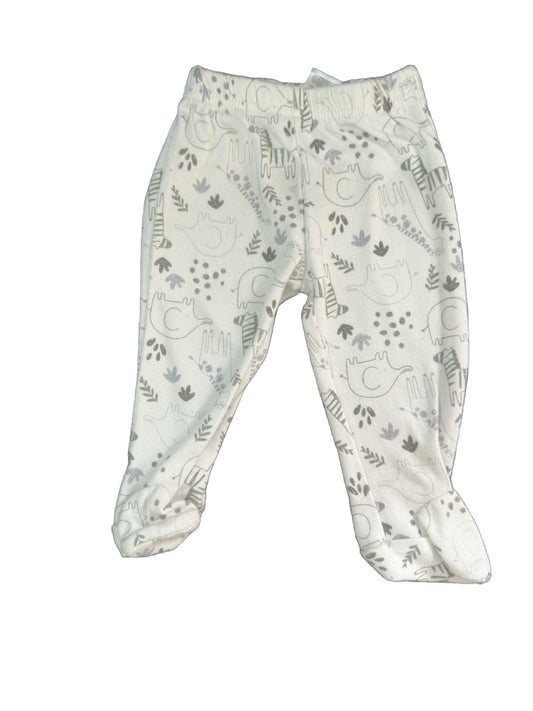 3-6M footed Pant
