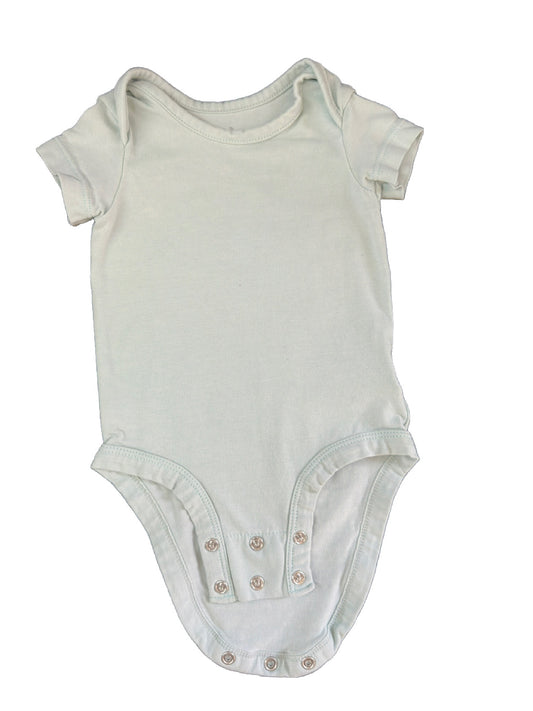 3-6M adjustable snaps onesie