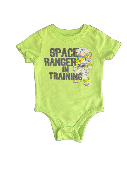 3-6M Space ranger in training bodysuit