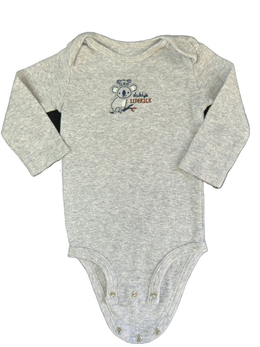 3-6M Daddy's sidekick bodysuit