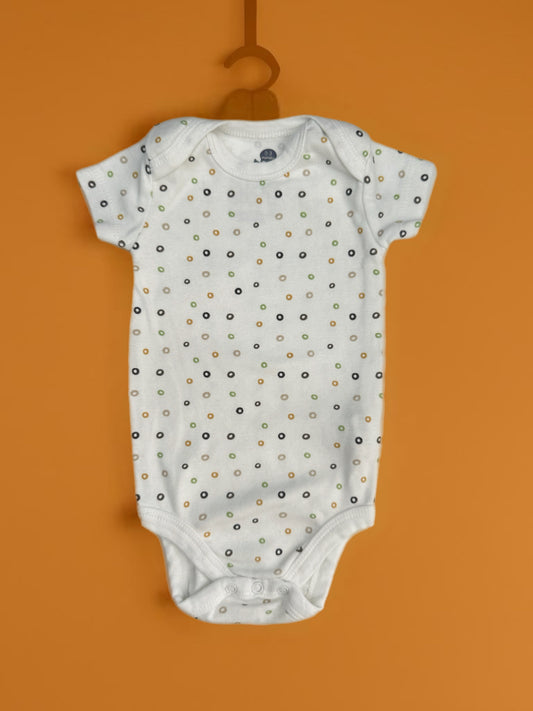 0-3M short sleeve onesie