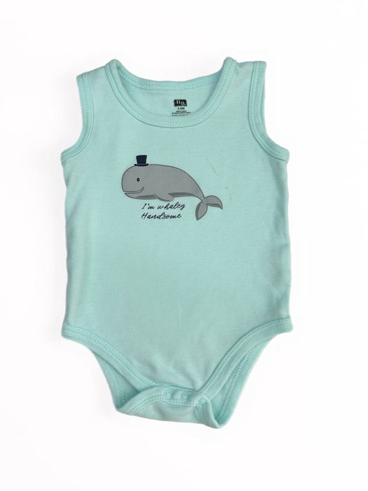 3-6M sleeveless bodysuit
