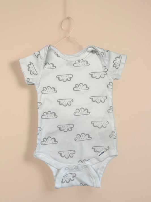 3-6M Cloud bodysuit