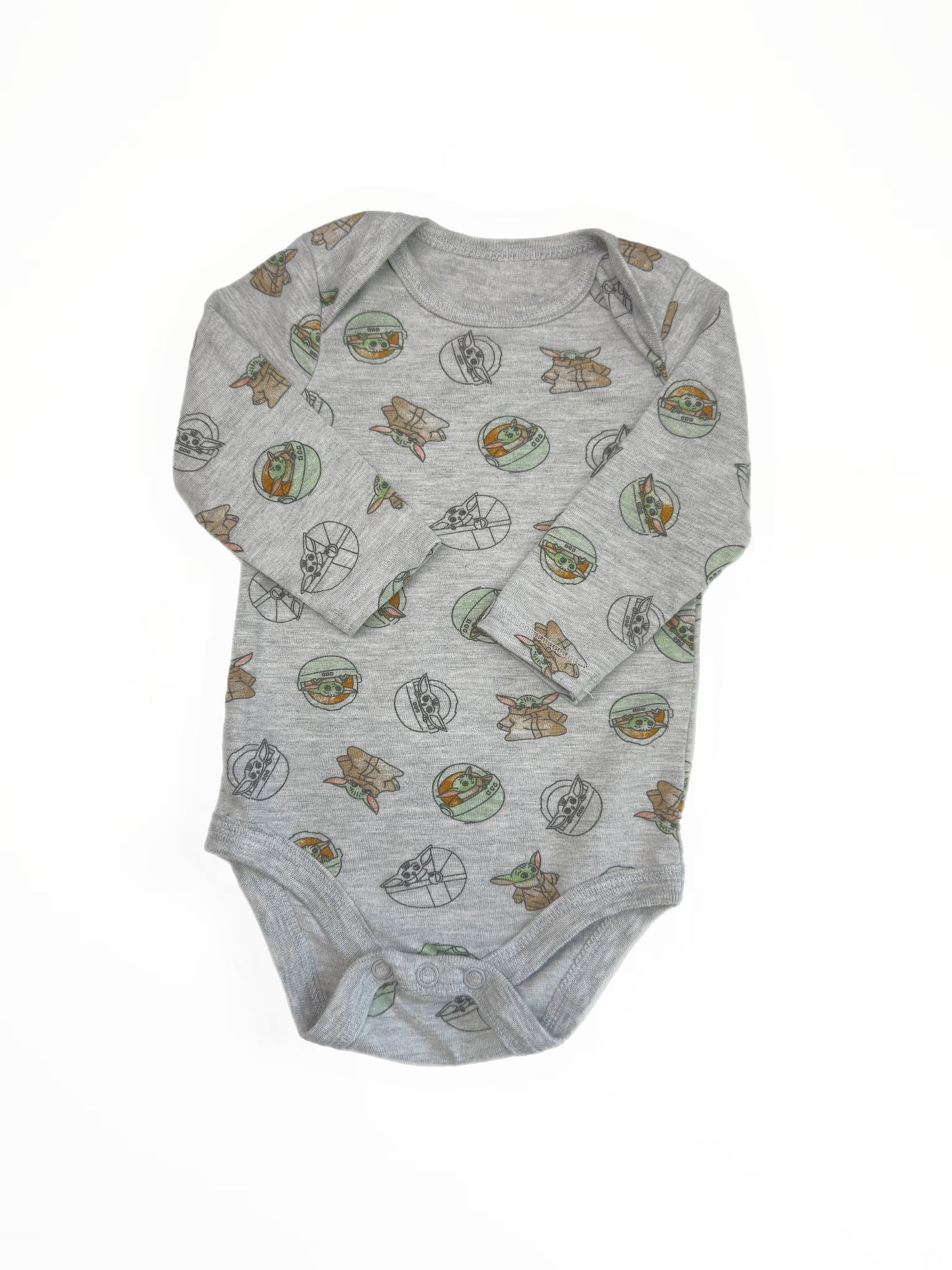 0-3M long sleeve  Disney star wars