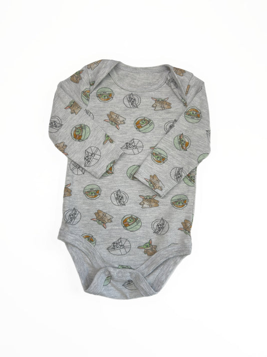 0-3M long sleeve  Disney star wars