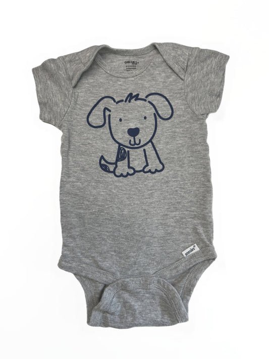 6-9M Puppy Bodysuit