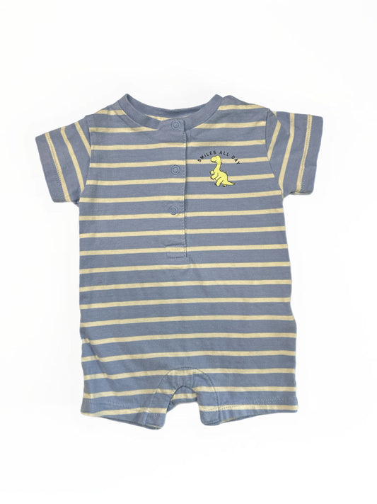 0-3M short sleeve one piece