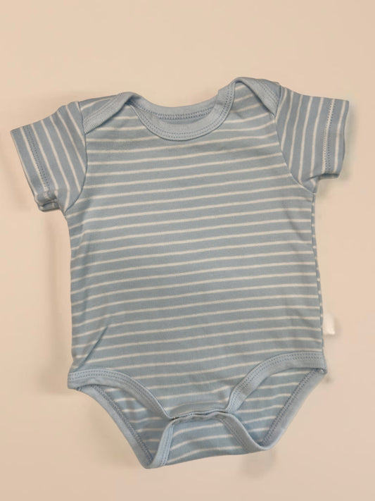 0-3M short sleeve onesie