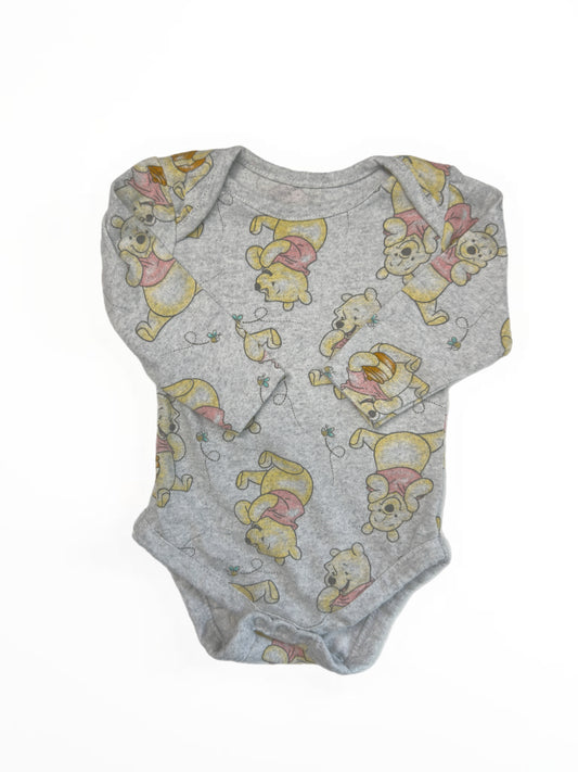 6-9M Winnie The Pooh Long sleeve bodysuit