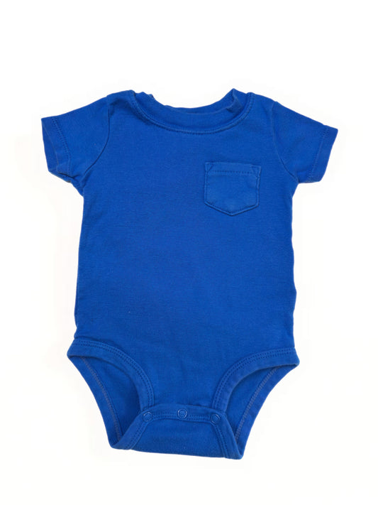 3-6M Bodysuit shirt style