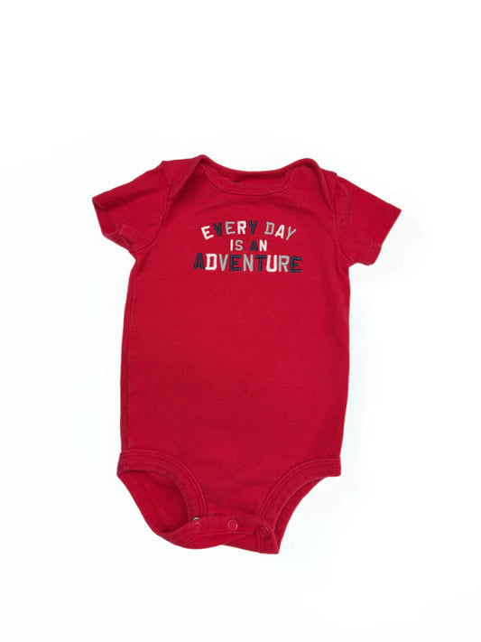 6-9M Adventure baby Bodysuit