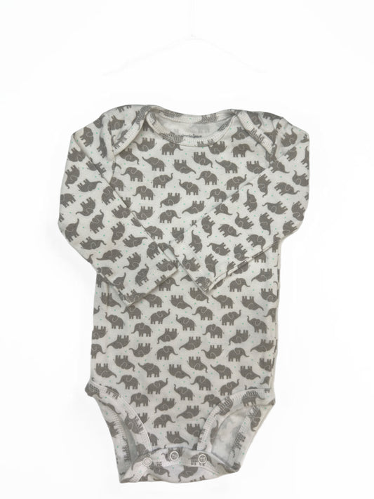 3-6M Long sleeve Bodysuit
