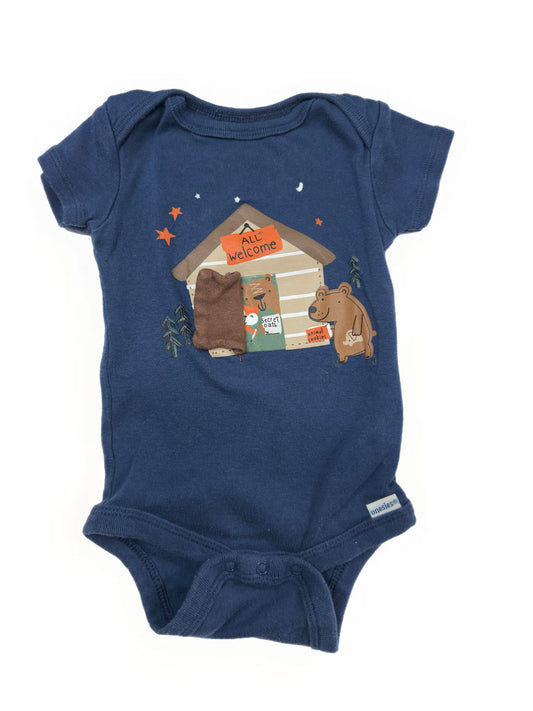 3-6M 3D Sensory Bodysuit