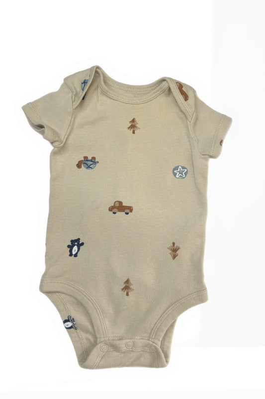 0-3M Fall onesie