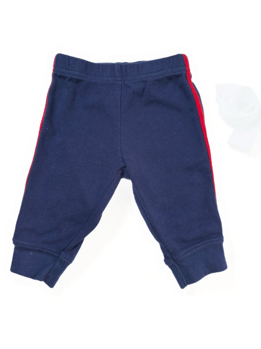 0-3M cozy sport pant