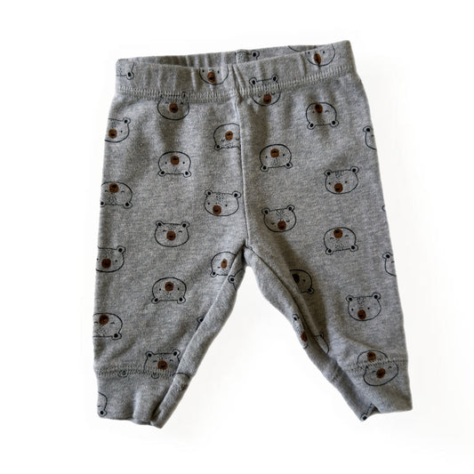 0-3M cozy bear pant