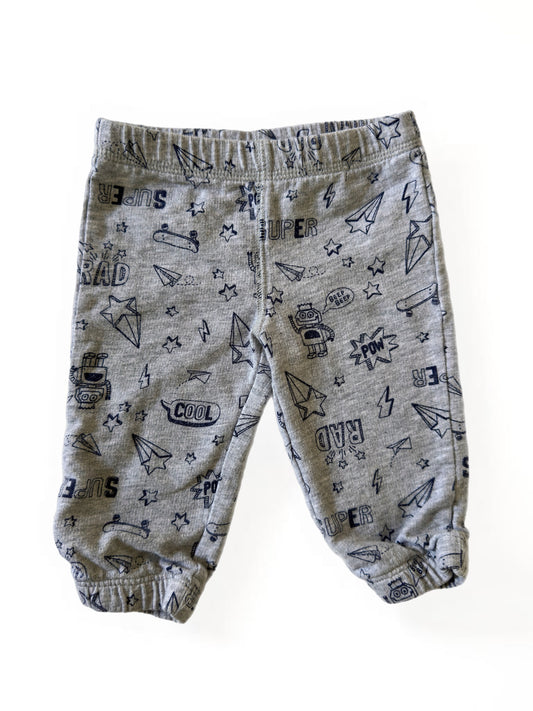 6-9M Cozy warm pant